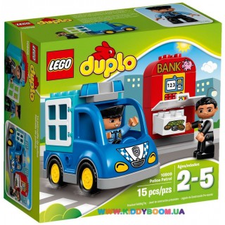 Конструктор Lego Полицейский патруль 10809